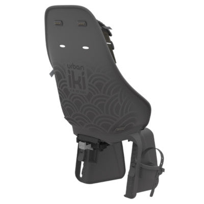 Siège vélo enfant arrière porte-bagages MIK HD Urban Iki noir - #2