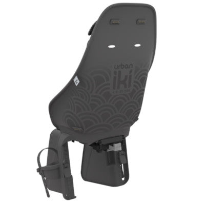 Siège vélo enfant arrière porte-bagages MIK HD Urban Iki noir - #3