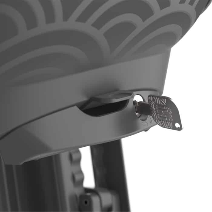 Siège vélo enfant arrière sur cadre Urban Iki noir - #2