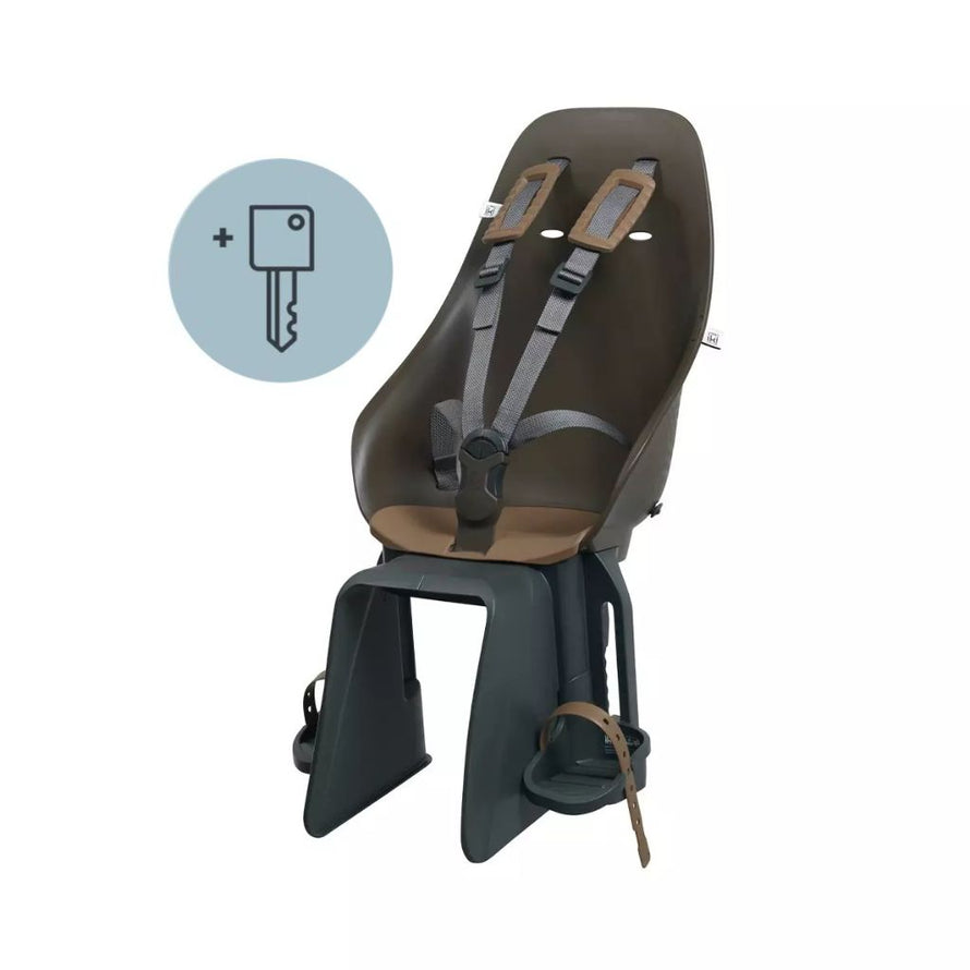 GramStudio Siège de vélo arrière pour enfant avec ceinture de sécurité GramStudio Siège de vélo arrière pour enfant avec ceinture de sécurité