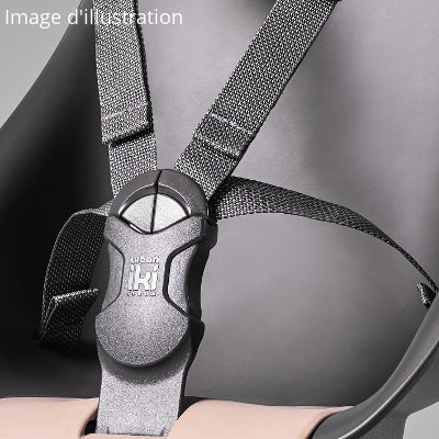 Siège vélo enfant arrière sur porte-bagages Urban Iki marron - #2