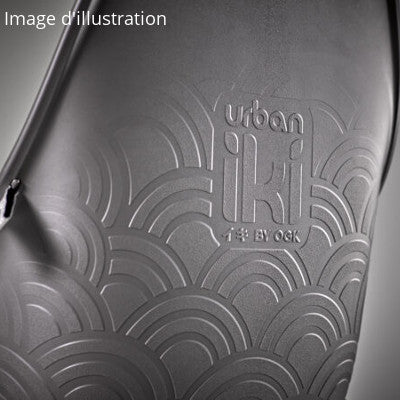 Siège vélo enfant arrière sur porte-bagages Urban Iki marron - #3