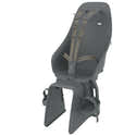 Siège Vélo Enfant Urban Iki – Pour Porte-bagages – Enfant 5-10 Ans (35 Kg Max) – Avec Serrure – Noir/marron - 8