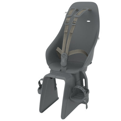 Siège vélo enfant arrière sur porte-bagages Urban Iki noir