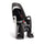 Siege velo enfant inclinable Hamax Caress pour porte-bagages avec harnais de securite et repose-pieds reglables
