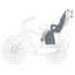 Siège vélo enfant inclinable noir Guppy RS Plus Polisport - #4
