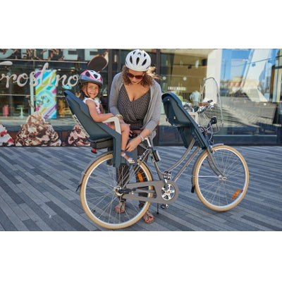 Sillita De Bebe Para Bicicleta Reforzada Silla Trasera Niños
