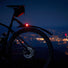 Garde boue arriere SKS Nightblade avec feu LED integre pour velo 26 a 27,5 pouces, protection efficace contre la boue