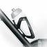 Porte-bidon SKS Topcage noir pour vélo, design léger et maintien optimal de la bouteille