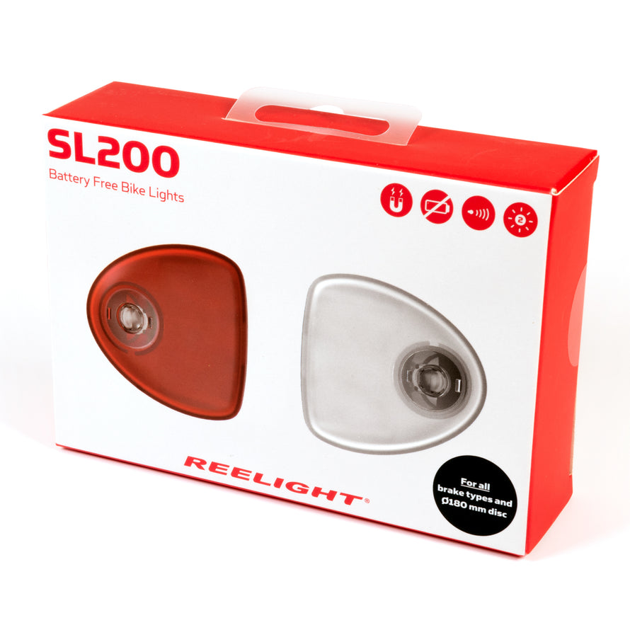 Reelight SL200 Juego de luces LED con luz intermitente para bicicleta