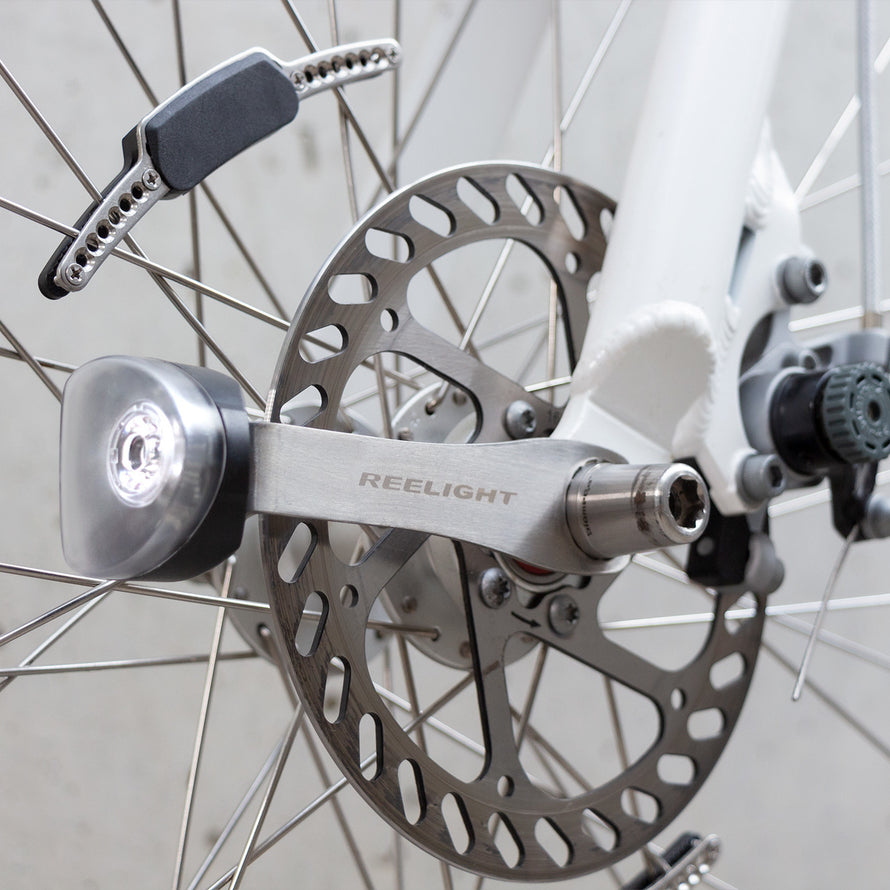 Lampe avant vélo sans pile Reelight SL200