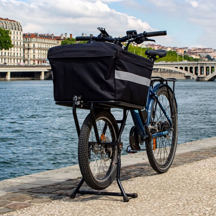 Cane Decathlon Cestino Per Bici Anteriore, Cestino Per Bici