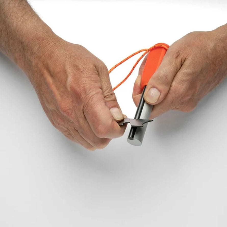 Pierre a feu SOL Mag Striker avec cordon, allumage efficace pour camping et survie outdoor