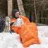 Sac de couchage Bivvy Escape Light SOL orange pour bivouac d'urgence et isolation thermique en conditions froides