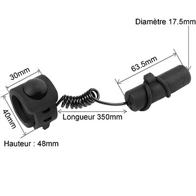 Sonnette électrique pour vélo 120 db - #4