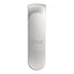 Sonnette Knog Oi Bell Prima Large blanche brillante pour vélo, design unique et montage facile sur guidon