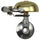 Sonnette de vélo mini Suzu Crane fixation bouchon de jeu de direction finition gold