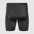 Sous-short noir GripGrab Ride avec rembourrage confortable pour cyclistes recherchant performance et ergonomie