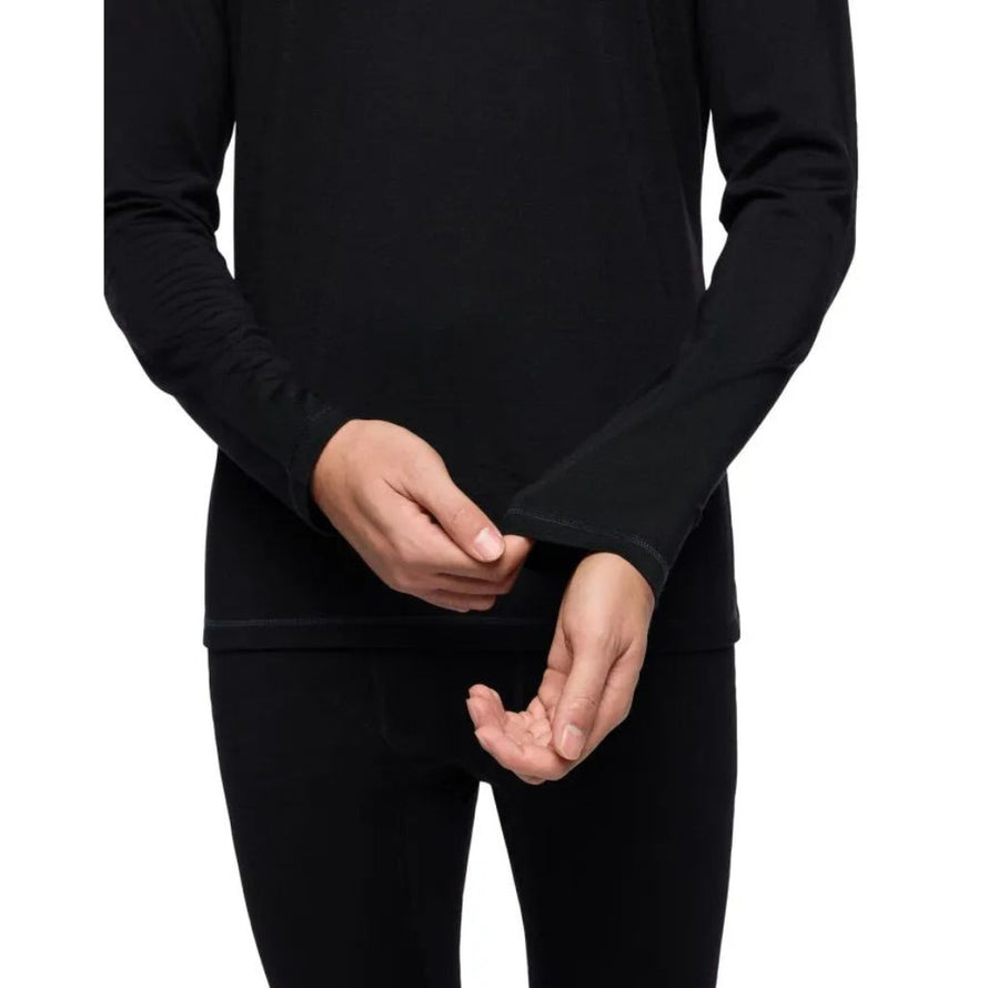 Langärmeliges Merino-Unterhemd Vaude Herren Monviso II