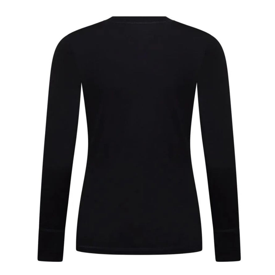 merinos vélo Vaude femme manches longues noir