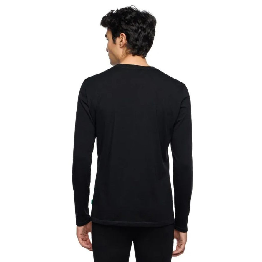 Langärmeliges Merino-Unterhemd Vaude Herren Monviso II