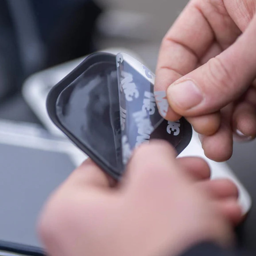 pad adhésif bike bundle universal interface SPC + SP Connect utilisation