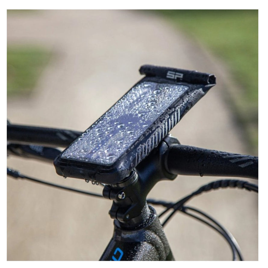 Support téléphone amovible avec fixation sur guidon de vélo