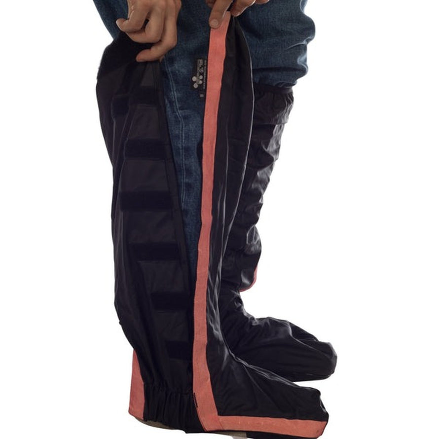 Couvre-chaussures velotaf Savatsech de spad de ville, imperméable pour garder les pieds au sec en vélo