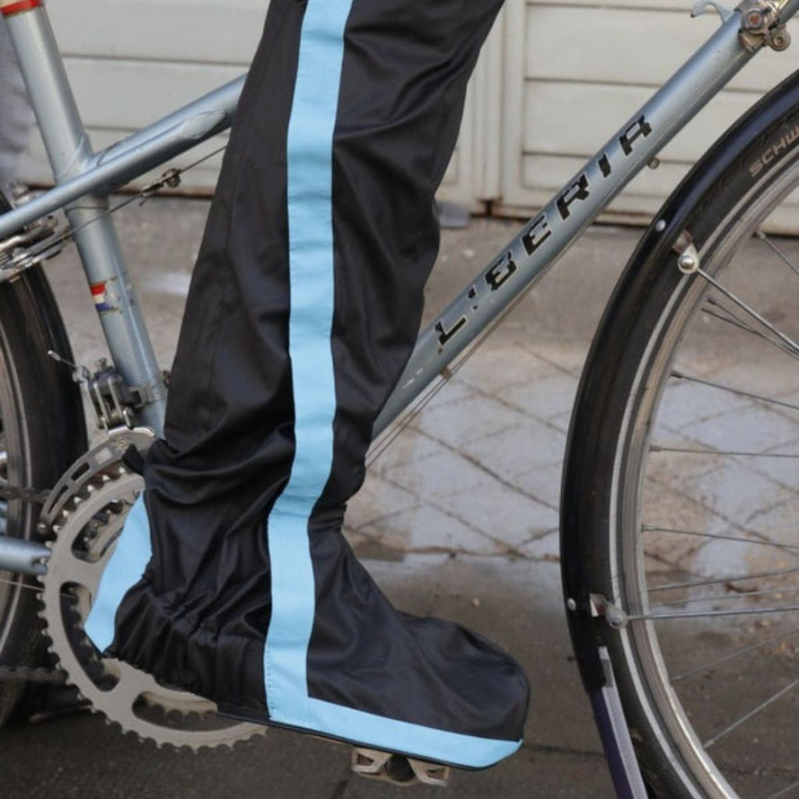 Couvre-chaussures Savatsech de spad de ville, protection pluie urbaine et imperméable pour cyclistes quotidiens