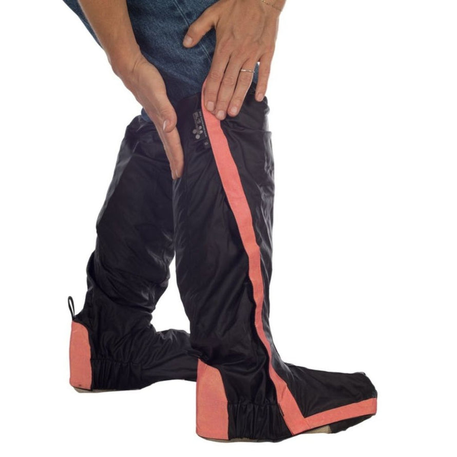 Couvre-chaussures Savatsech de spad de ville, imperméable et confortable pour cyclistes urbains sous la pluie