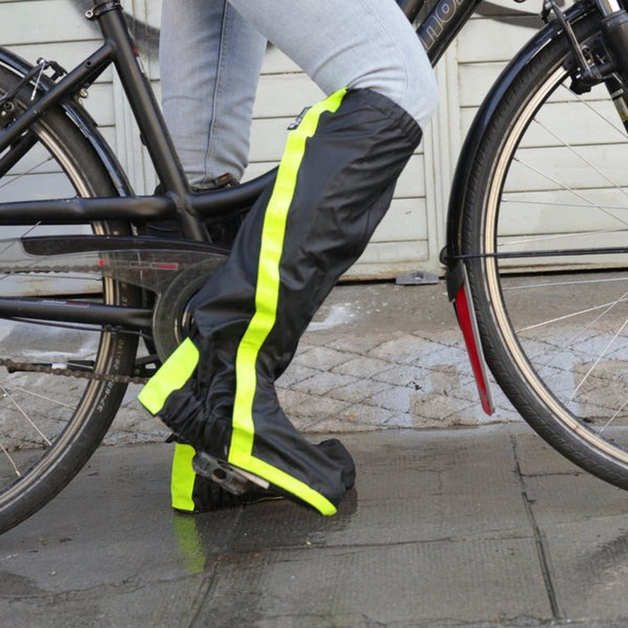 Couvre-chaussures Savatsech spad de ville pour velotaf, protection efficace et imperméable contre les intempéries