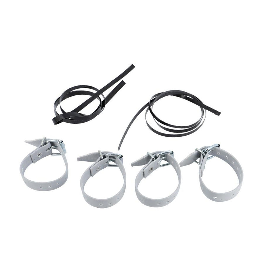 Fixations et sangles pour sacoches Sporfabric vintage S15 2x15L pour vélo, robustes et ajustables