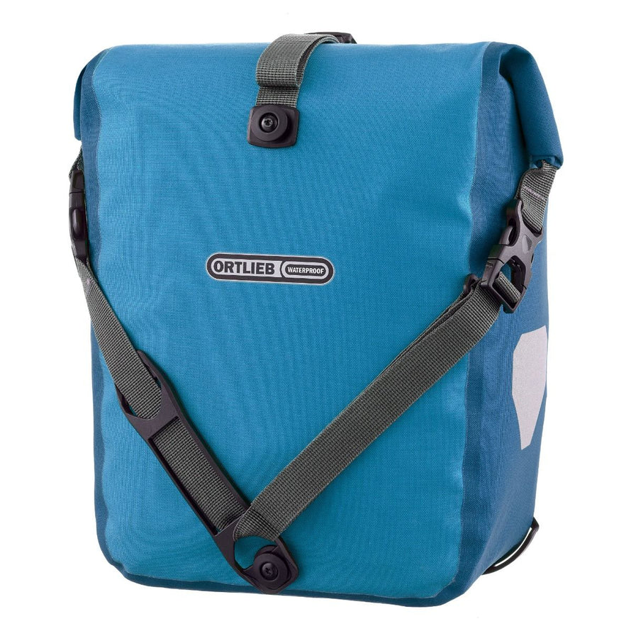 Sacoche simple Ortlieb sport roller plus 14,5L bleu