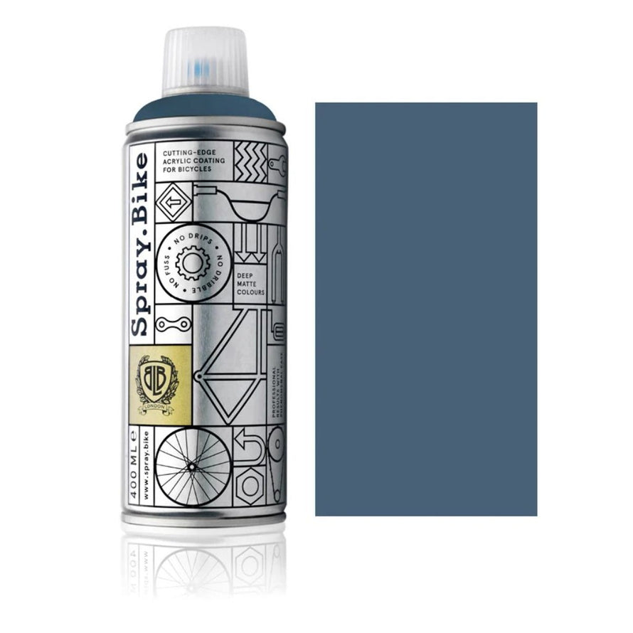 Peinture spray vélo Spray Bike Nightshade 400ml finition mate pour cadre résistant et style unique