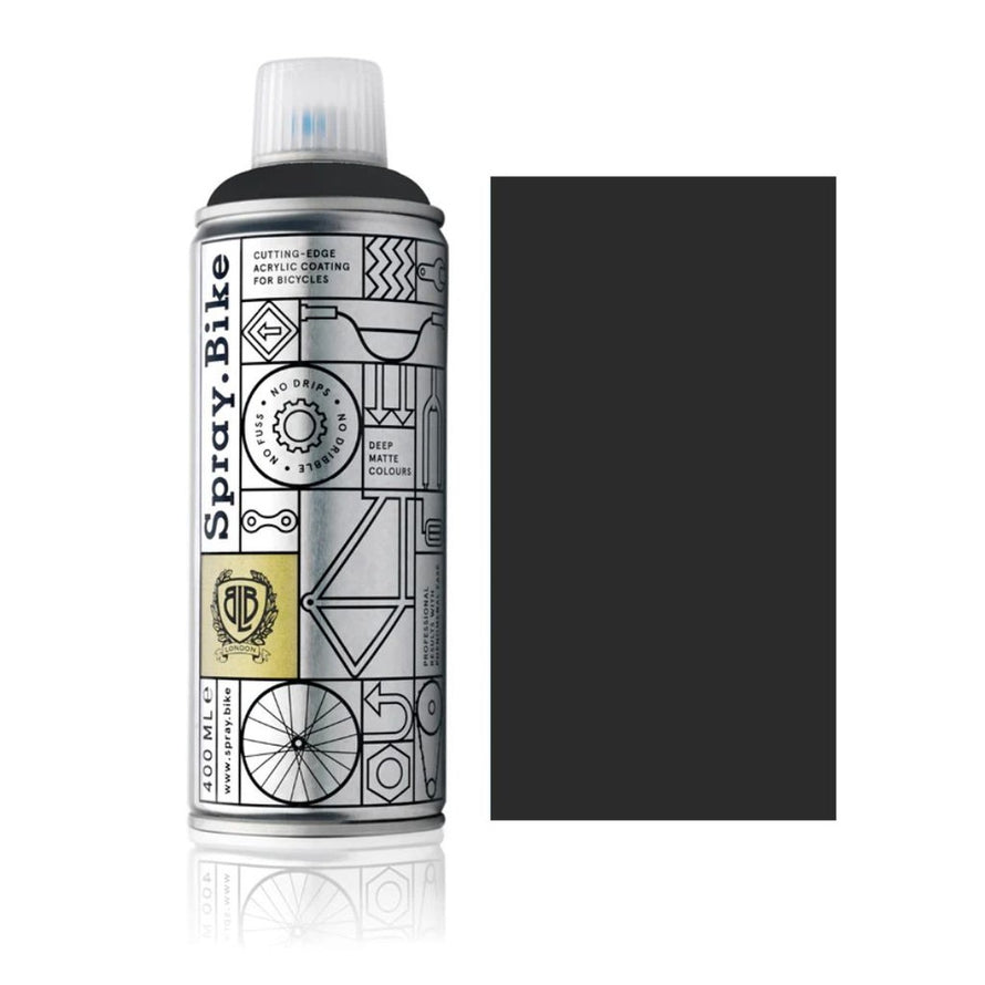 Peinture spray vélo Spray Bike Nightshade 400ml finition mate pour cadre résistant et look élégant