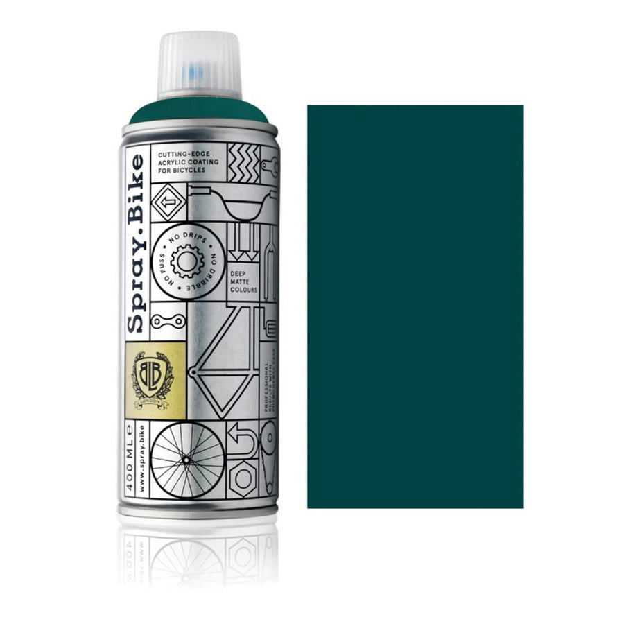 Spray Bike peinture vélo Nightshade 400ml couleur mate pour personnalisation résistante et durable du cadre