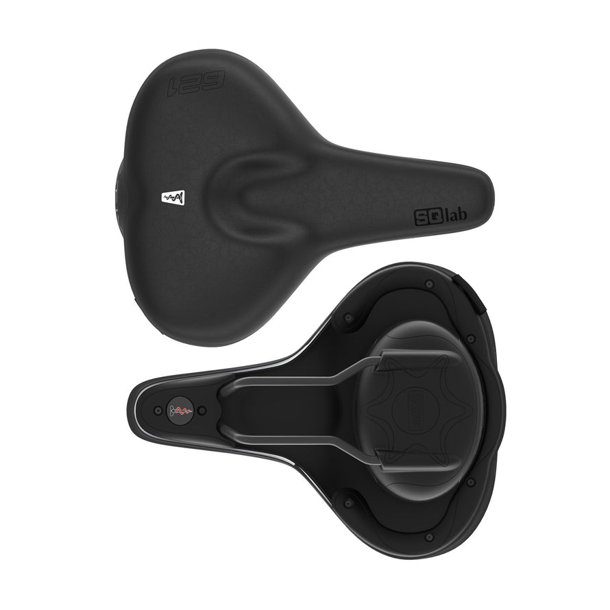 sqlab fahrradsattel active 621 SQlab 621 Ergolux M-D Active Medizinischer Sattel für Stadt- und Trekkingräder