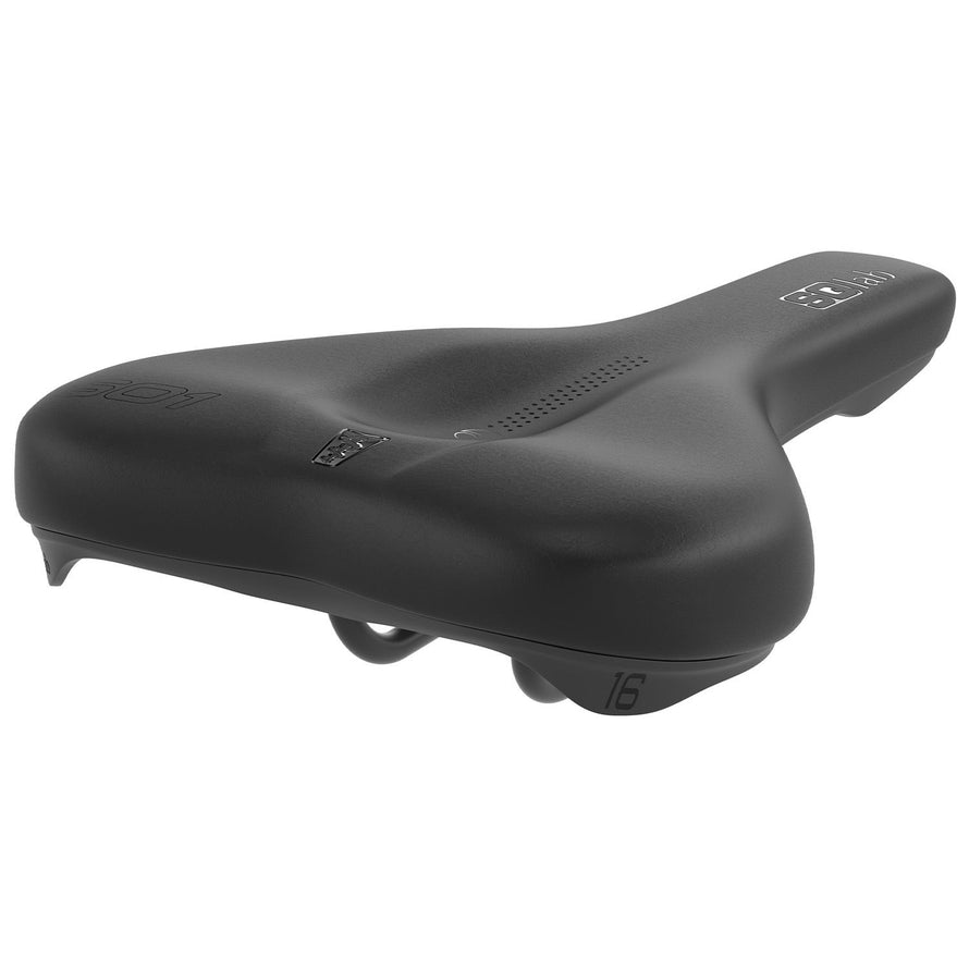 komfortabler fahrradsattel SQlab Ergolux 601 Selle vélo confortable femme et homme 130 kg