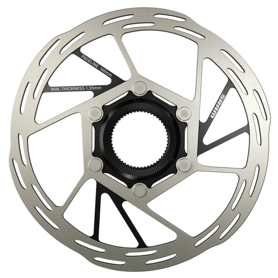 Disque de frein Sram Paceline Centerlock 160mm pour vélo, haute performance et durabilité