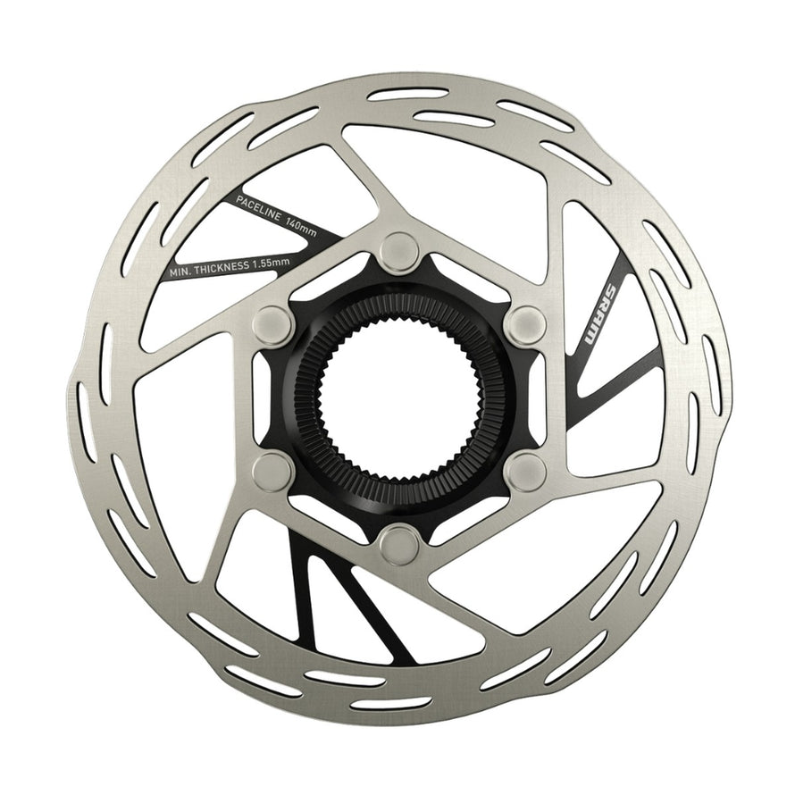 Disque de frein Sram Paceline Centerlock 140mm, performance fiable pour freinage vélo