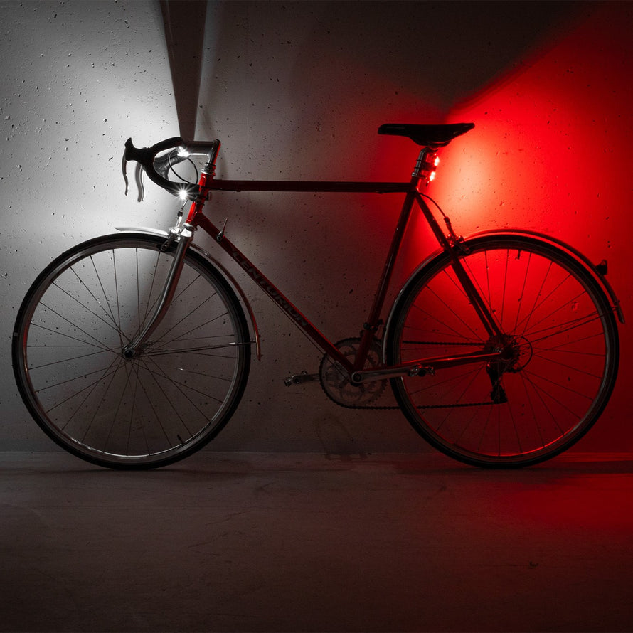 Éclairage avant de vélo, lumières LED rechargeables USB - Sport Éclairage avant de vélo, lumières LED rechargeables USB - Sport