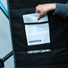 Tapis de protection vélo Stashed Launch Pad avec poche intégrée pour accessoires et documents