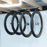 Support plafond Stashed LodeStar avec 4 crochets pivotants à 45° pour rangement pratique des roues de vélo