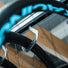 Crochet pivotant Stashed SpaceRail pour rangement plafond 4 vélos, solution robuste et gain de place efficace