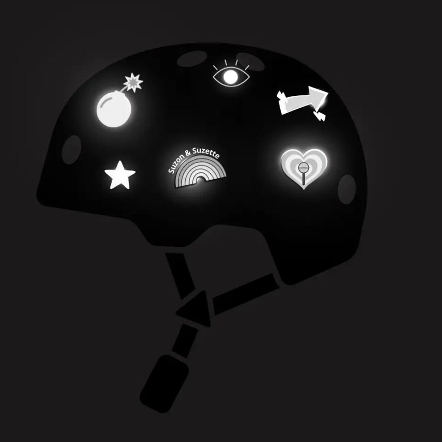 stickers reflechissant titouan suzon et suzette nuit