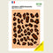 Stickers réfléchissants pour vélo Rainette motif léopard
