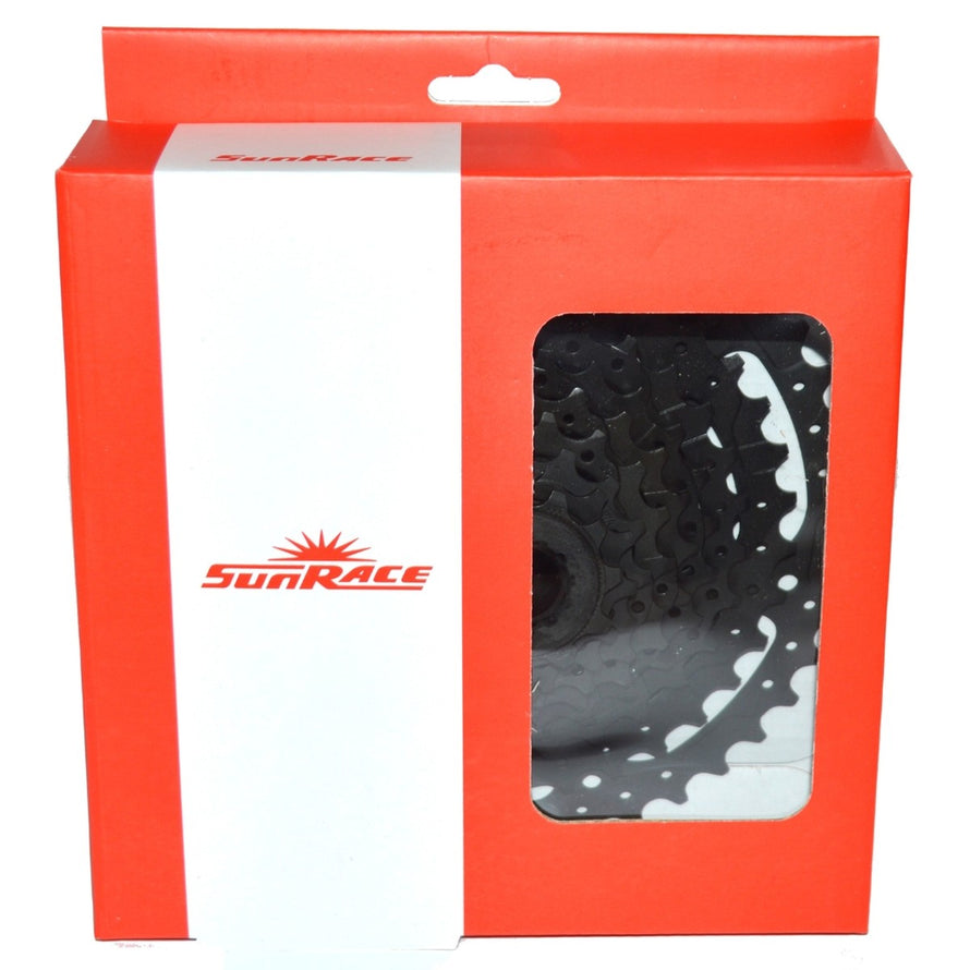 Cassette velo 9 vitesses 11-42 Sunrace CSU980 compatible Cues et Linkglide pour transmission precise