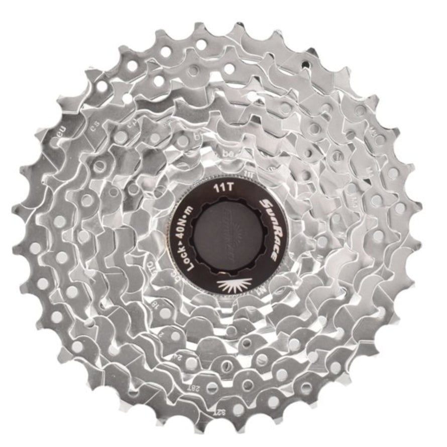 Achetez des Contec Degré Cassette 11-40T 9V Shimano HG - Argent/Noir Achetez des Contec Degré Cassette 11-40T 9V Shimano HG - Argent/Noir