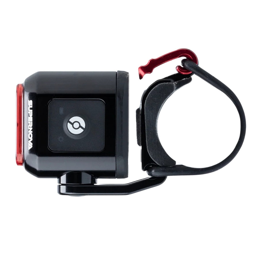 Kit eclairage avant et arriere Supernova Redstream Series compact pour velo avec leds haute performance et securite accrue