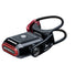 Kit eclairage avant et arriere Supernova Redstream Series pour velo avec technologie leds avancee et securite optimale